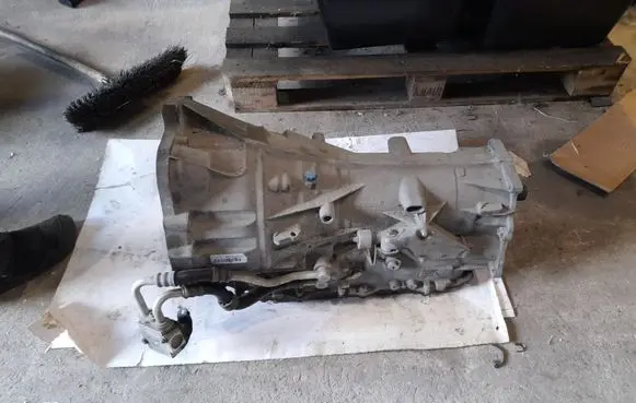 BMW 5 GT F07 Automatic gearbox 7616523 034WX3