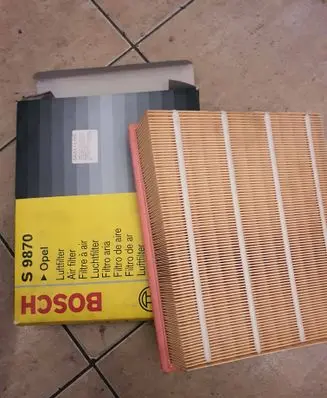 Opel Vectra A Air filter CA5108 PC488 E206L