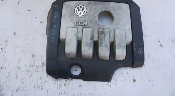 Volkswagen Touran I Engine cover (trim) OSONANASILNIK