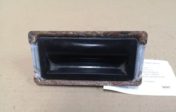 Tailgate/trunk/boot exterior handle