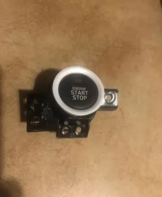 Hyundai Kona I Engine start stop button switch 93500J9000