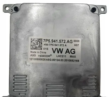 Volkswagen Tiguan Allspace Headlight ballast module Xenon 7P5941572AG