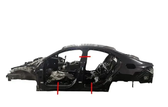 Mercedes-Benz CLA C118 X118 Pillar (middle) 