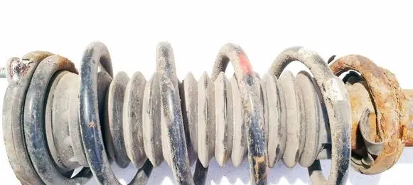 Peugeot 407 Front coil spring 