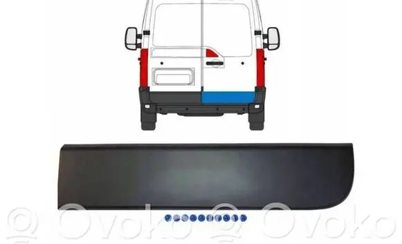 Renault Master III Loading door trim (molding) 908520001R 9036000Q0C