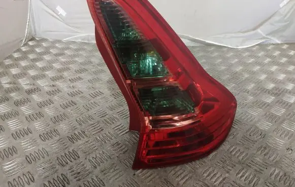 Citroen C4 I Rear/tail lights 9646801677