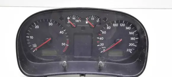 Volkswagen Golf IV Speedometer (instrument cluster) 1J0919860B 0263604004 00400611168227