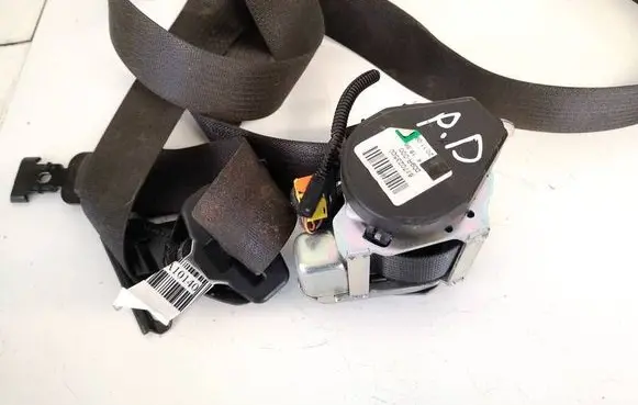 Opel Astra J Front seatbelt 13297098 13251166