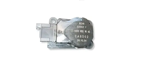 Mercedes-Benz CLK A209 C209 Air flap motor/actuator A2038201642