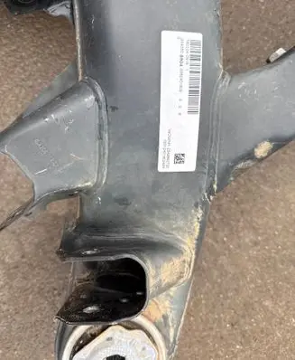 Mercedes-Benz GLC C254 Rear subframe 18012400230 2063509607