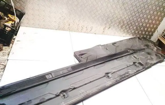 Engine splash shield/under tray