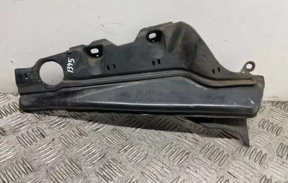 Fender end trim