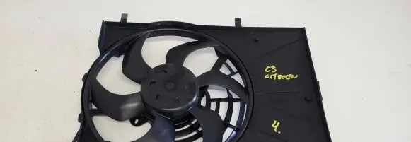 Citroen C3 Radiator cooling fan shroud 0099221082869 698790133