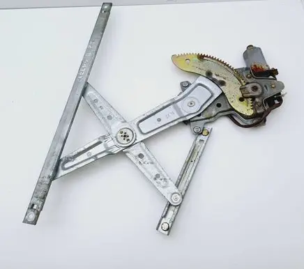 KIA Carens II Rear door window regulator with motor XH004P0