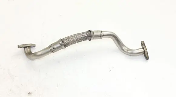 Audi A6 S6 C6 4F Turbo turbocharger oiling pipe/hose 06D145735B
