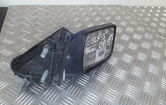 Volkswagen Golf III Front door electric wing mirror E10217387