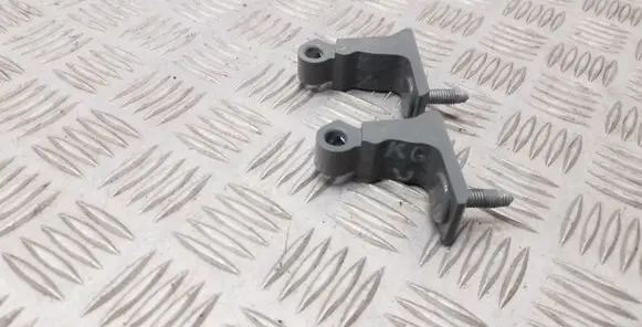 Rear door hinge set