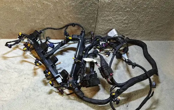 Volkswagen Arteon Shooting Brake Engine installation wiring loom 06Q972610E 06N971627B