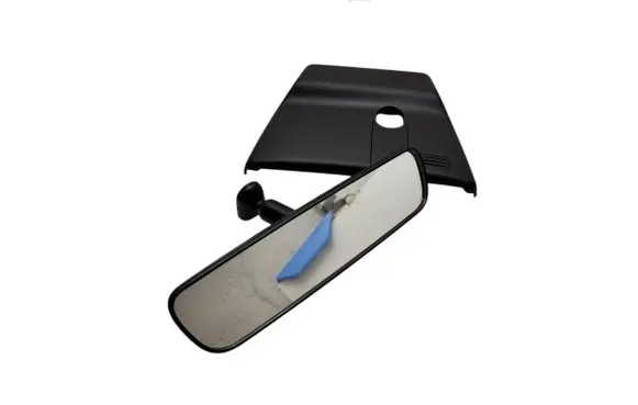 Rear view mirror (interior)