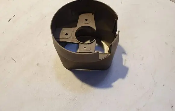 Steering wheel column trim