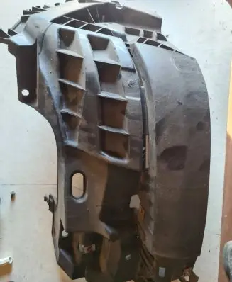 Renault Trafic II (X83) Front bumper mounting bracket 620350102R 93857537 66090