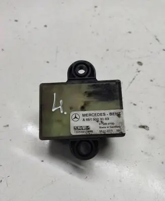 Mercedes-Benz Sprinter W906 Glow plug pre-heat relay A6519003103 51299070D 1503002173885
