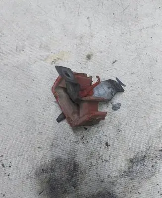 Muffler mount bracket/holder