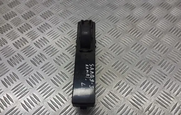 Saab 9-3 Ver1 Quarter vent window switch 12758529