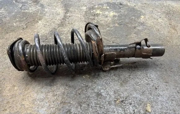 Ford C-MAX I Front shock absorber/damper
