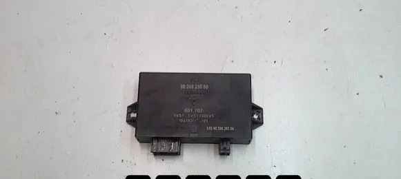 Peugeot 607 Engine control unit/module 9629825080