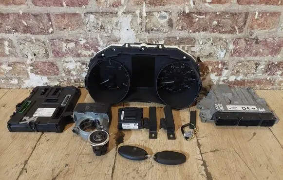 Nissan Qashqai Other control units/modules