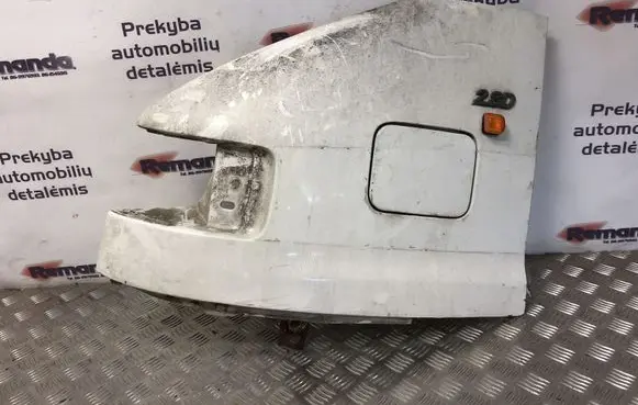 Fiat Ducato Fender