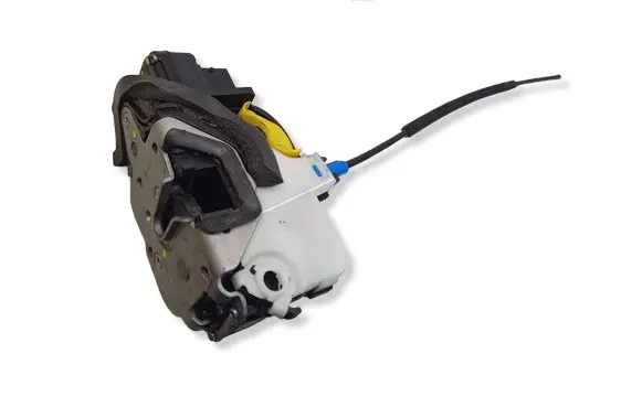 Opel Astra J Front door lock 13503781