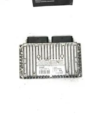 Peugeot 206 Gearbox control unit/module 9642162580 8200038888 S118057506C