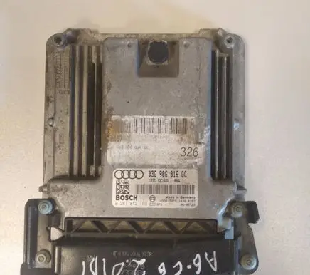 Audi A6 S6 C6 4F Engine control unit/module 03G906016GC 0281012169