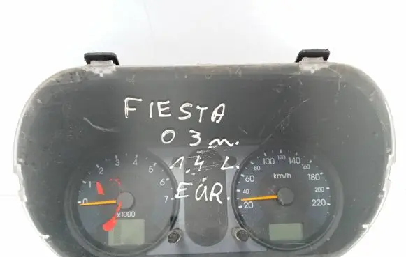 Ford Fiesta Speedometer (instrument cluster) 2S6F10841A 44ZNMZU236