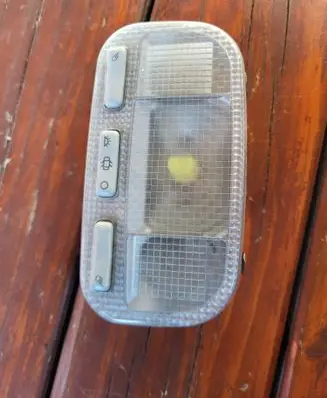 Citroen C4 I Picasso Front seat light 9680713880