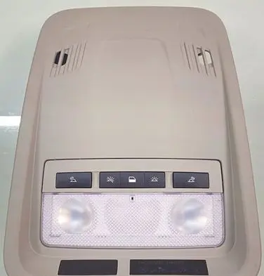 Opel Astra K Headlining lighting console trim 13415545