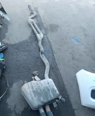 BMW 5 GT F07 Muffler/silencer 7807110 8517667