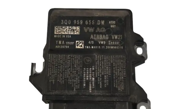 Volkswagen Atlas Cross Sport Airbag control unit/module 3Q0959655DM A012U708
