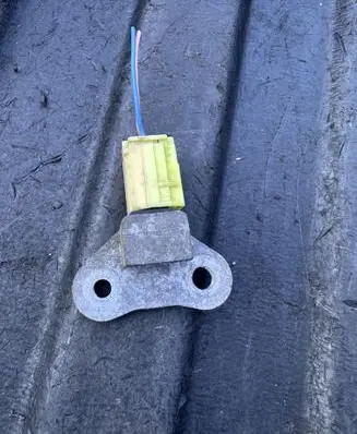 Airbag deployment crash/impact sensor