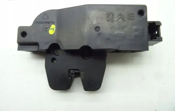 Peugeot 607 Tailgate/trunk/boot lock/catch/latch 9646091480