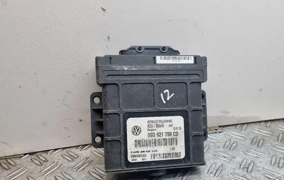 Porsche Cayenne (9PA) Gearbox control unit/module 09D927750CD