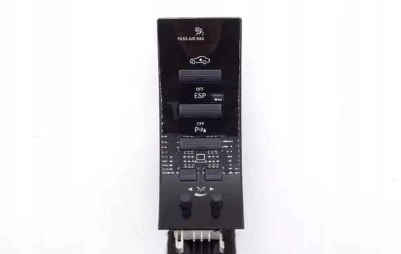 Mercedes-Benz S W221 Parking PDC sensor display screen A2218701558