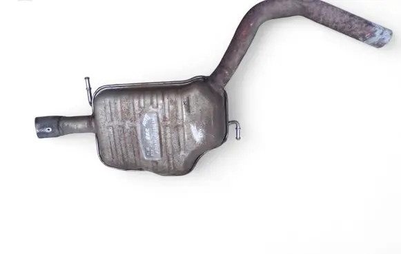 Audi A4 S4 B6 8E 8H Rear muffler/silencer tail pipe 8E0253611BT