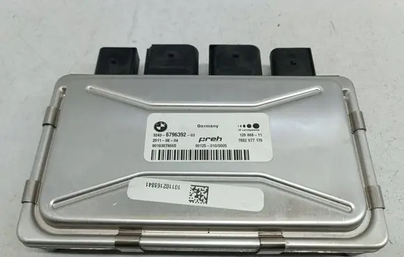 BMW 7 F01 F02 F03 F04 Steering rack control module 6796392 9010307866S 32436796392