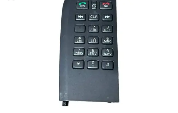 Volvo S80 Phone keyboard 9496781