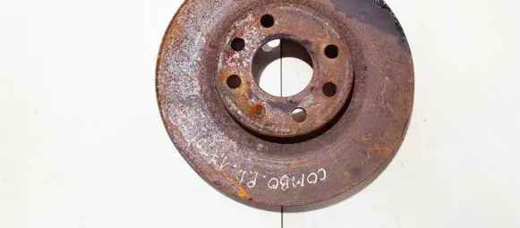 Opel Combo C Front brake disc ventiliuojamas