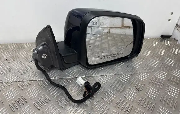 Front door electric wing mirror