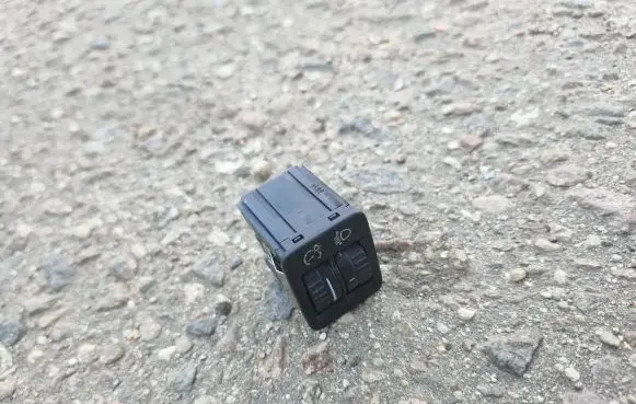 Volkswagen PASSAT B6 Headlight level height control switch